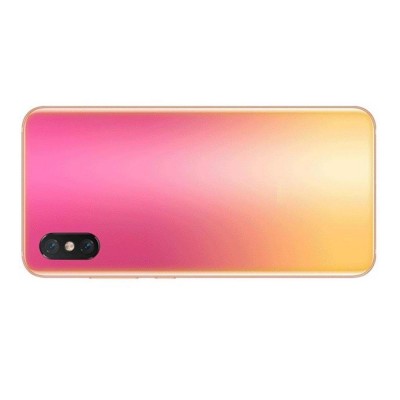 Full Body Housing For Xiaomi Mi 8 Pro Pink - Maxbhi Com