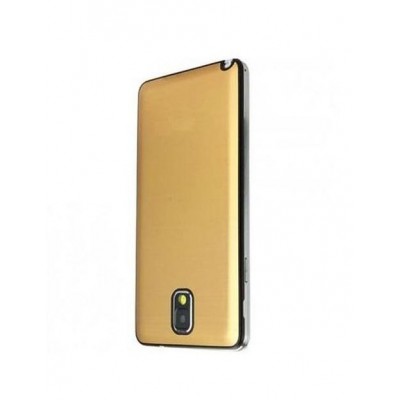Full Body Housing For Samsung Galaxy Note 3 N9000 Gold - Maxbhi Com