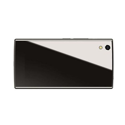 Full Body Housing For Panasonic Eluga Turbo Black - Maxbhi Com