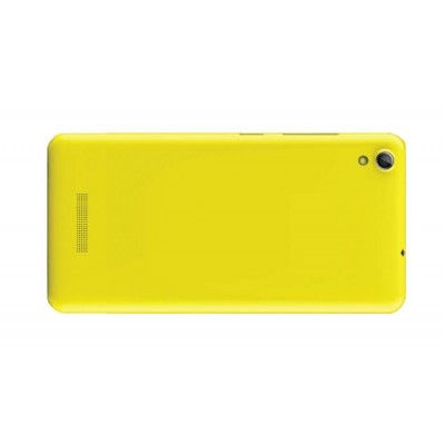 Full Body Housing For Gionee P5w Yellow - Maxbhi Com