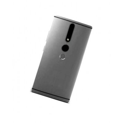 Full Body Housing For Lenovo Phab 2 Pro Gunmetal Grey - Maxbhi Com