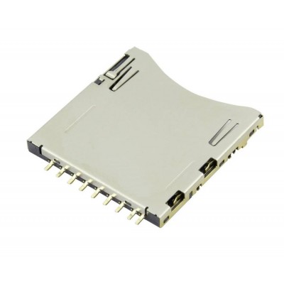 MMC Connector for ZTE Blade A5 2019