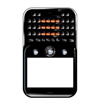 Full Body Housing For Micromax Q55 Bling Black - Maxbhi Com