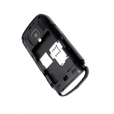 Middle For Nokia C202 Touch And Type White - Maxbhi Com