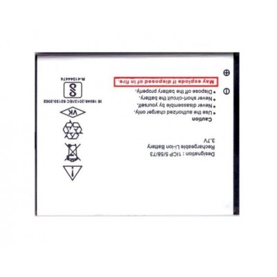 Battery For Iball Andi Sprinter 4g By - Maxbhi Com