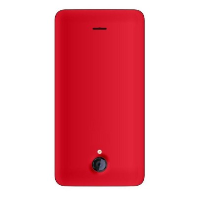 Full Body Housing For Micromax Unite 2 A106 Red - Maxbhi Com