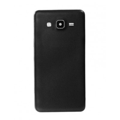 Full Body Housing For Samsung Galaxy Grand Prime 4g Black - Maxbhi Com