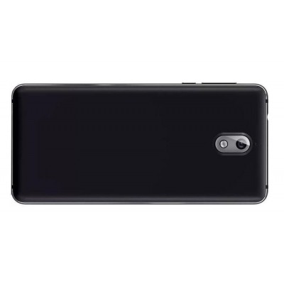Full Body Housing For Nokia 3 1 Nokia 3 2018 Black Chrome - Maxbhi Com