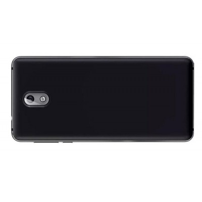 Full Body Housing For Nokia 3 1 Nokia 3 2018 Black Chrome - Maxbhi Com