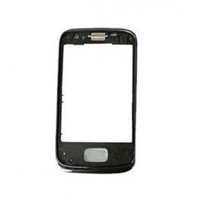 Full Body Housing For Samsung Galaxy Young Duos S6312 Black - Maxbhi Com