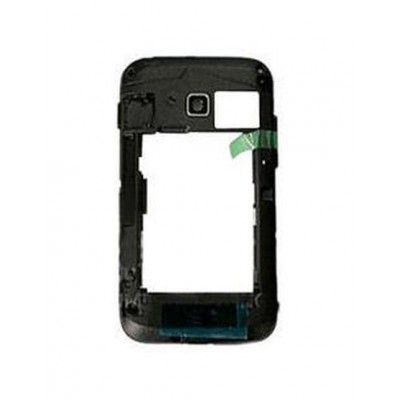 Full Body Housing For Samsung Galaxy Young Duos S6312 Black - Maxbhi Com