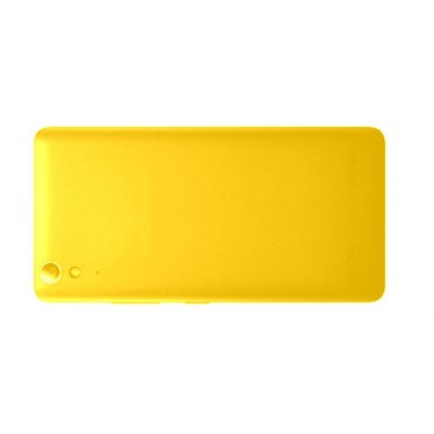 Full Body Housing For Lenovo A6000 Plus Yellow - Maxbhi Com