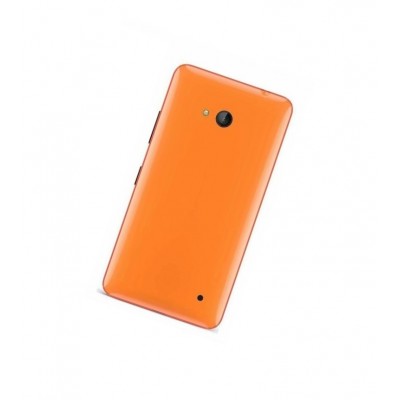 Full Body Housing For Microsoft Lumia 640 Lte Orange - Maxbhi Com