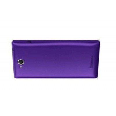 Full Body Housing For Sony Xperia C Hspa Plus C2305 Purple - Maxbhi Com