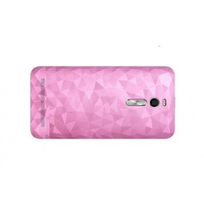 Full Body Housing For Asus Zenfone 2 Deluxe Ze551ml Pink - Maxbhi Com