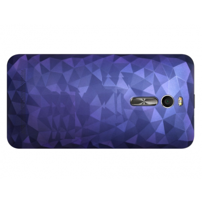 Full Body Housing For Asus Zenfone 2 Deluxe Ze551ml Purple - Maxbhi Com