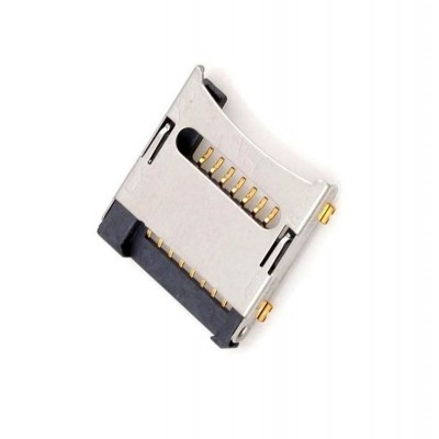 Mmc Connector For Asus Zenfone Go Zb500kl By - Maxbhi Com