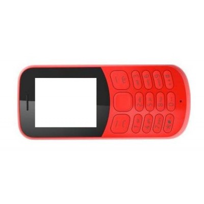 Full Body Housing For Nokia 130 2017 Red - Maxbhi Com