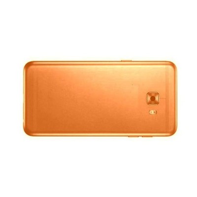 Full Body Housing For Samsung Galaxy C5 Pro Orange - Maxbhi Com