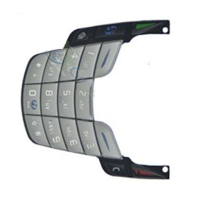 Keypad For Nokia 6600 Latin Light Gray - Maxbhi Com