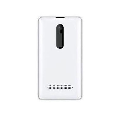 Full Body Housing For Nokia Asha 210 White - Maxbhi Com