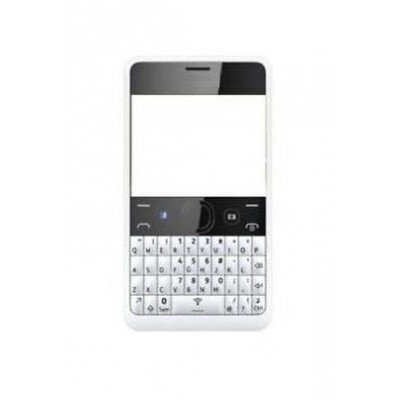 Full Body Housing For Nokia Asha 210 White - Maxbhi Com