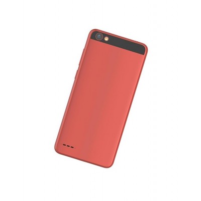 Full Body Housing For Tecno Pop 1 Red - Maxbhi Com