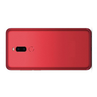 Full Body Housing For Meizu Note 8 Red - Maxbhi Com