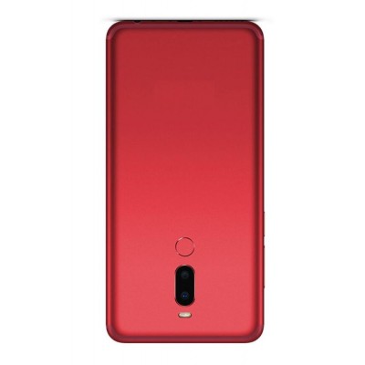 Full Body Housing For Meizu Note 8 Red - Maxbhi Com