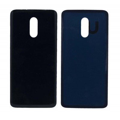 Back Panel Cover For Oneplus 7 Black - Maxbhi Com