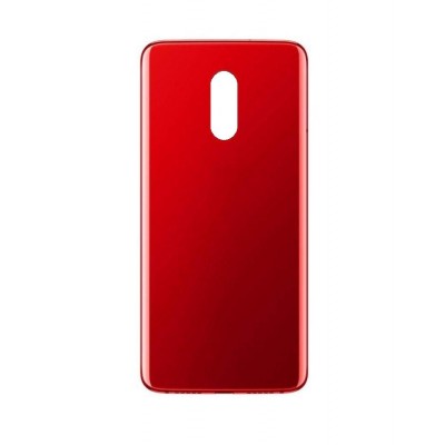 Back Panel Cover For Oneplus 7 Red - Maxbhi Com