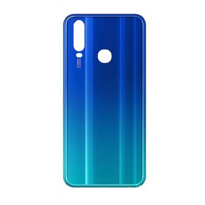Back Panel Cover For Vivo Y15 2019 Black - Maxbhi Com