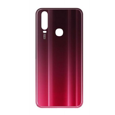 Back Panel Cover For Vivo Y15 2019 White - Maxbhi Com
