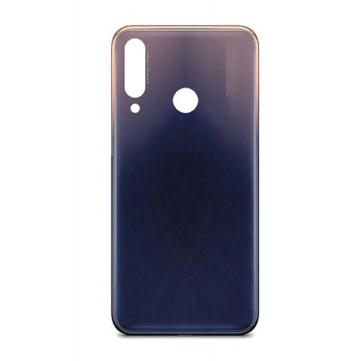 Back Panel Cover For Wiko View 3 Pro Blue - Maxbhi Com