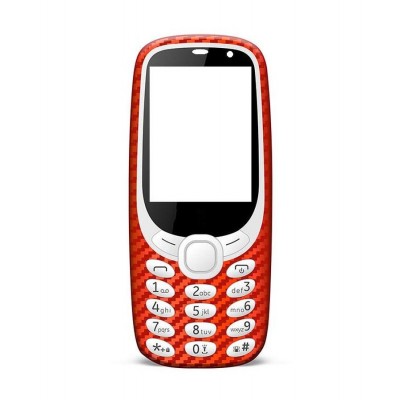 Full Body Housing For Energizer Energy E241 Orange - Maxbhi Com
