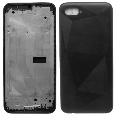Full Body Housing For Realme C2 Black - Maxbhi Com