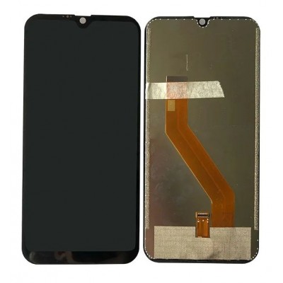 Lcd With Touch Screen For Archos Oxygen 63 Blue By - Maxbhi Com