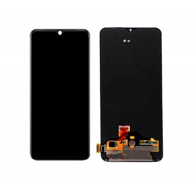 Lcd With Touch Screen For Oneplus 7 Black By - Maxbhi Com