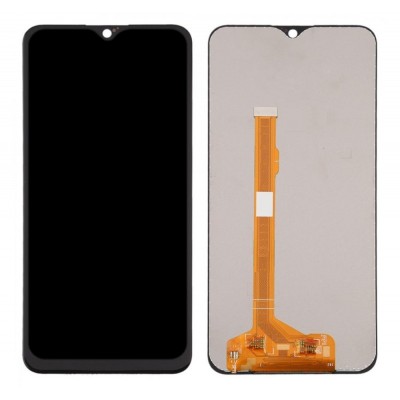Lcd With Touch Screen For Vivo Y15 2019 Blue By - Maxbhi Com