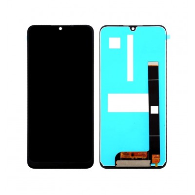Lcd With Touch Screen For Wiko View 3 Pro Blue By - Maxbhi Com