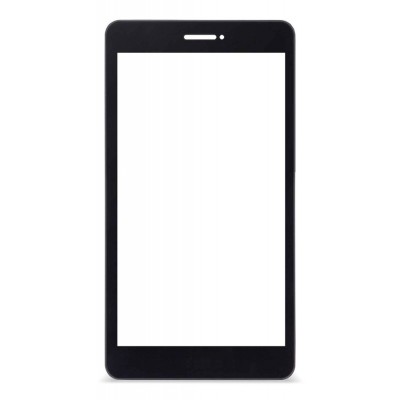 Replacement Front Glass For Acer Iconia Talk 7 B1723 Black By - Maxbhi Com