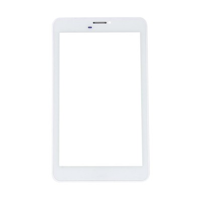 Replacement Front Glass For Acer Iconia Talk 7 B1723 White By - Maxbhi Com