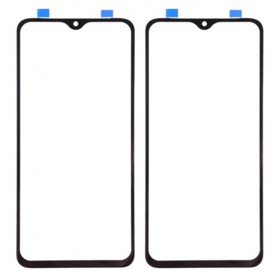 Replacement Front Glass For Oneplus 7 Black By - Maxbhi Com