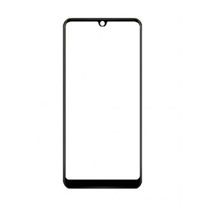 Replacement Front Glass For Wiko View 3 Blue By - Maxbhi Com