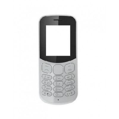 Full Body Housing For Nokia 130 White - Maxbhi Com
