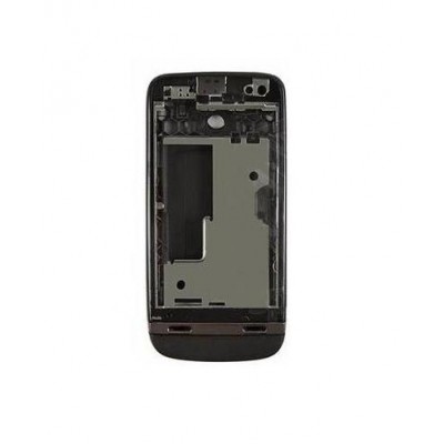 Full Body Housing For Nokia Asha 311 Brown - Maxbhi Com