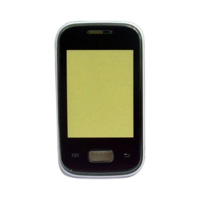 Full Body Housing For Samsung Galaxy Pocket S5300 Black - Maxbhi Com