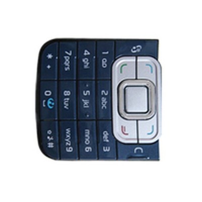 Keypad For Nokia 6120 Classic Blue - Maxbhi Com