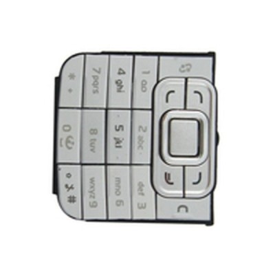 Keypad For Nokia 6120 Classic White - Maxbhi Com