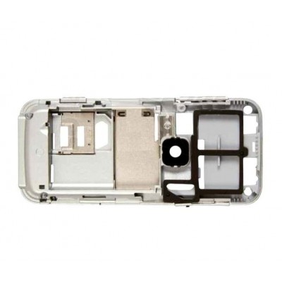 Middle For Nokia 6120 Classic Silver - Maxbhi Com